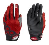 Sparco Glove Meca 3 Lrg Black thumbnail 1