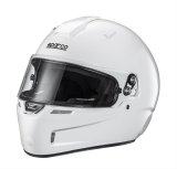 Sparco Helmet Sky KF-5W Xs White thumbnail 1