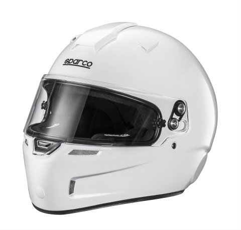 Sparco Helmet Sky KF-5W Xs White