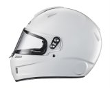 Sparco Helmet Sky KF-5W Xs White thumbnail 2