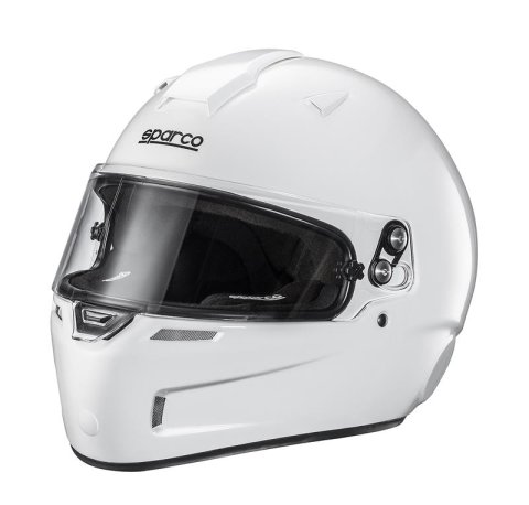 Sparco Helmet Sky KF-5W Xxl White thumbnail 7