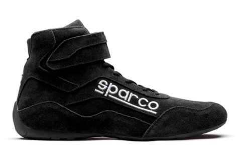 Sparco Shoe Race 2 Size 9.5 - Black thumbnail 1