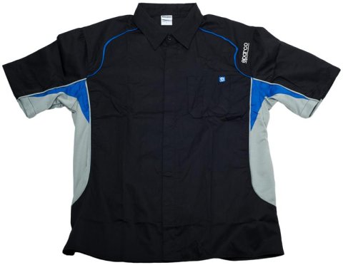 Sparco T-Shirt Circuit Tri Gray X-Large