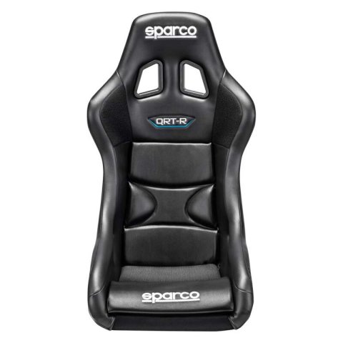 Sparco Seat QRT-R 2019 Vinyl Blk (Must Use Side Mount 600QRT) thumbnail 1