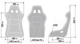 Sparco Seat QRT-R 2019 Red (Must Use Side Mount 600QRT) thumbnail 1