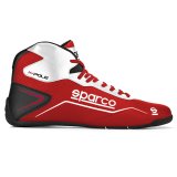 Sparco Shoe K-Pole 28 RED/WHT thumbnail 1