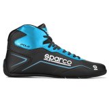 Sparco Shoe K-Pole 34 BLK/BLU thumbnail 3