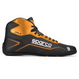 Sparco Shoe K-Pole 35 BLK/ORG thumbnail 1