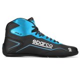 Sparco Shoe K-Pole 35 BLK/BLU thumbnail 1