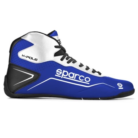 Sparco Shoe K-Pole 38 BLU/WHT thumbnail 3