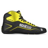 Sparco Shoe K-Pole 44 BLK/YEL thumbnail 1