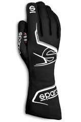 Sparco Glove Arrow 10 BLK/WHT thumbnail 2