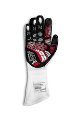 Sparco Glove Arrow 11 WHT/BLK thumbnail 1