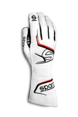 Sparco Glove Arrow 11 WHT/BLK thumbnail 2