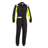 Sparco Suit Rookie Small BLK/YEL thumbnail 1
