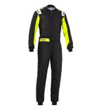 Sparco Suit Rookie Medium BLK/YEL thumbnail 2