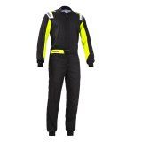 Sparco Suit Rookie XXL BLK/YEL thumbnail 2