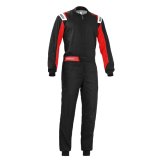 Sparco Suit Rookie Large BLK/RED thumbnail 2