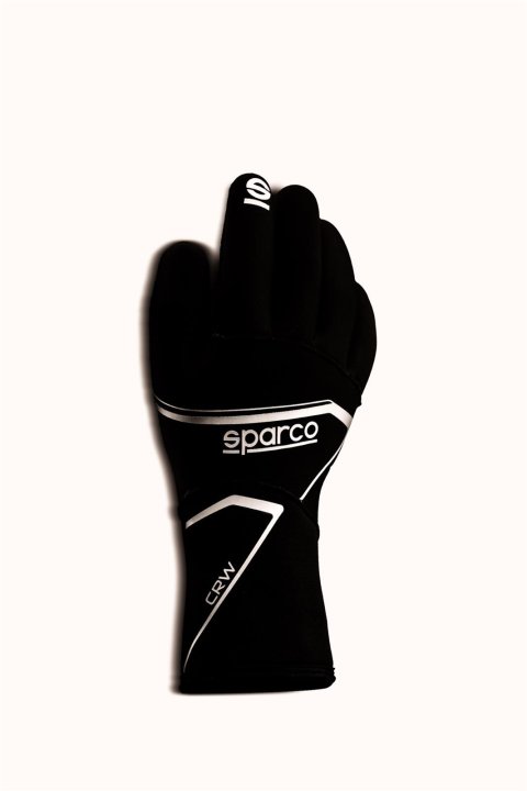 Sparco Gloves CRW S BLK thumbnail 2