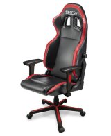 Sparco Game Chair ICON BLK/RED thumbnail 1