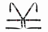 Sparco BELT 6 PNT 2in FORMULA BLK thumbnail 1