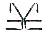Sparco BELT 6 PNT 2in FORMULA BLK thumbnail 2