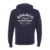 Sparco Sweatshirt ZIP Garage NVY - Small thumbnail 1
