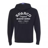 Sparco Sweatshirt ZIP Garage BLK - Small thumbnail 1