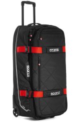 Sparco Bag Tour BLK/RED thumbnail 3