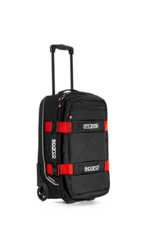 Sparco Bag Travel BLK/RED thumbnail 1