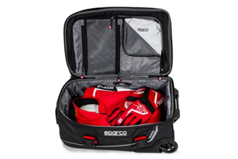 Sparco Bag Travel BLK/RED thumbnail 2