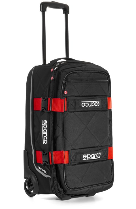Sparco Bag Travel BLK/RED thumbnail 3