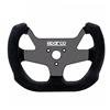 Sparco F10A Suede Black Steering Wheel thumbnail 4