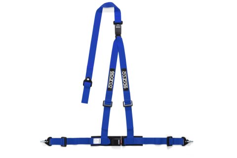 Sparco Belt 2 Inch Blue 3Pt Double Release