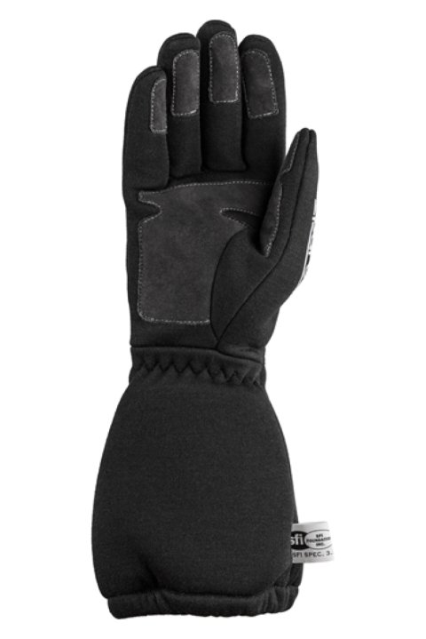 Sparco Gloves Wind 11 LG Black SFI 20 thumbnail 2