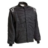 Sparco Sport Light Pro Jkt Large Black/Blue thumbnail 1