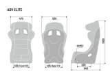 Sparco Seat ADV Elite 8862 Black thumbnail 2