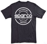 Sparco T-Shirt Seal Charcoal Youth XL thumbnail 2