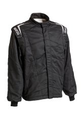 Sparco Sport Light Pro Jkt 2X Black/Blue thumbnail 3
