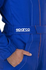 Sparco Suit MS4 XL Blue thumbnail 2