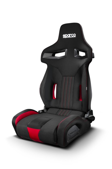 Sparco Seat R333 2021 Black/Red thumbnail 2
