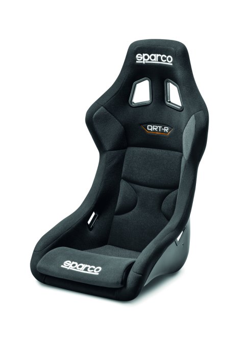 Sparco Gaming Seat QRT-R Black thumbnail 1