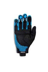 Sparco Gloves Hypergrip+ 08 Black/Blue thumbnail 2
