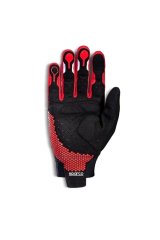Sparco Gloves Hypergrip+ 08 Black/Red thumbnail 1
