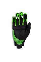 Sparco Gloves Hypergrip+ 08 Black/Green thumbnail 2