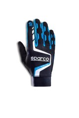 Sparco Gloves Hypergrip+ 12 Black/Blue thumbnail 1