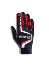 Sparco Gloves Hypergrip+ 12 Black/Red thumbnail 2