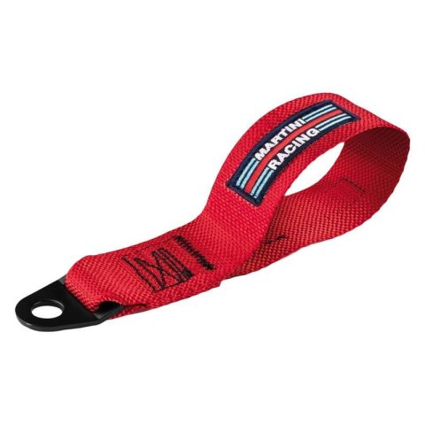 Sparco Tow Hook FIA Martini-Racing Red thumbnail 2