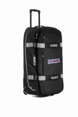Sparco Tour Bag Martini-Racing Black/Silver thumbnail 1