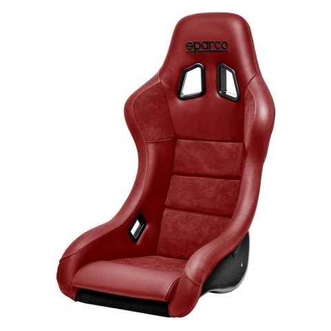 Sparco Seat QRT-C Performance Carbon Red/Red thumbnail 1